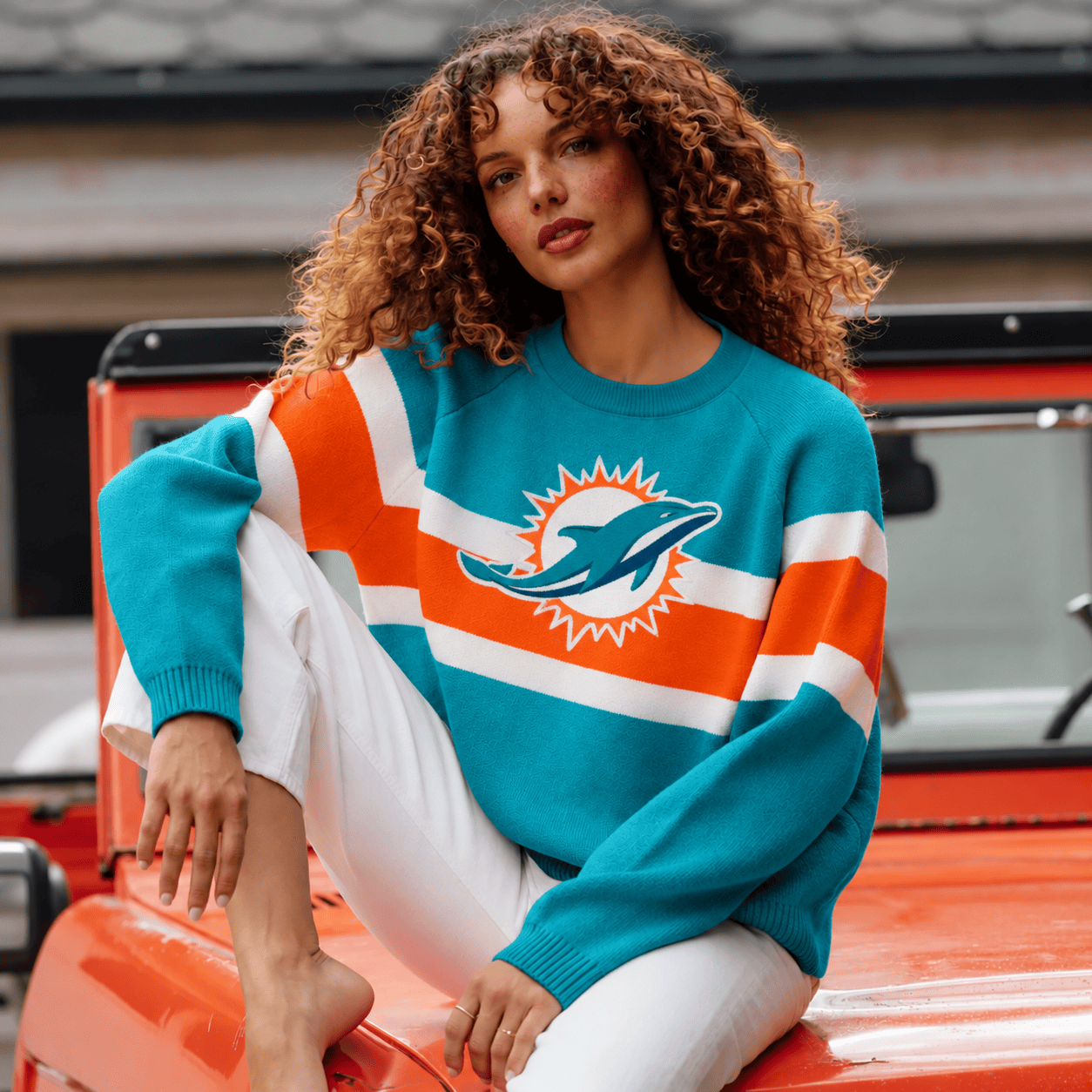 Miami Dolphins NFL Sweatshirt For Fan
