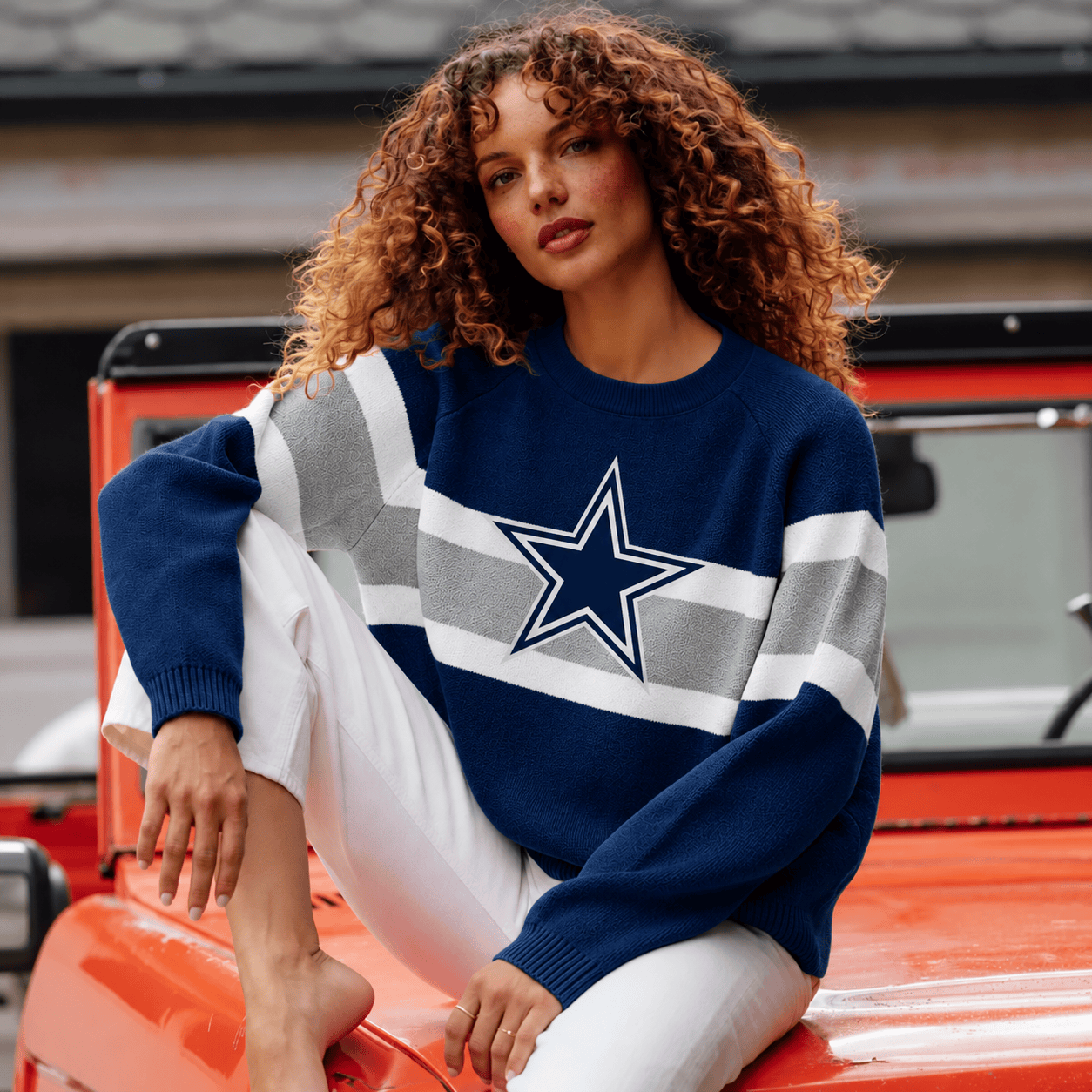 Dallas Cowboys NFL Sweatshirt For Fan