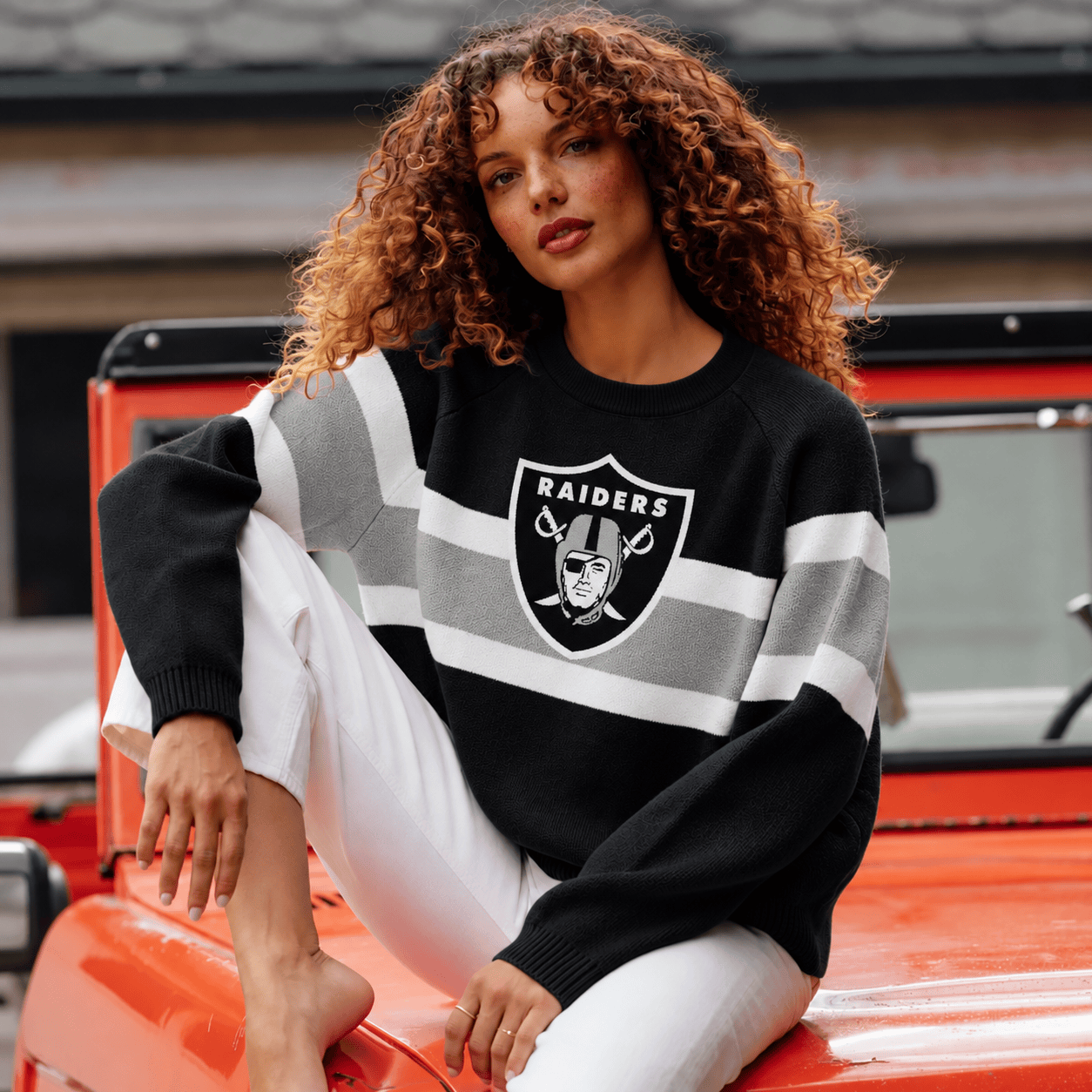 Las Vegas Raiders NFL Sweatshirt For Fan