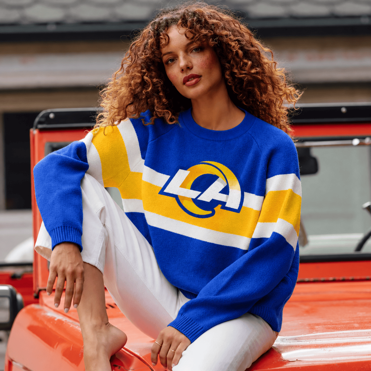 Los Angeles Rams NFL Sweatshirt For Fan