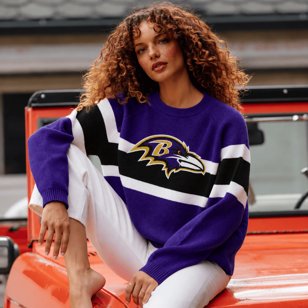 Baltimore Ravens NFL Sweatshirt For Fan