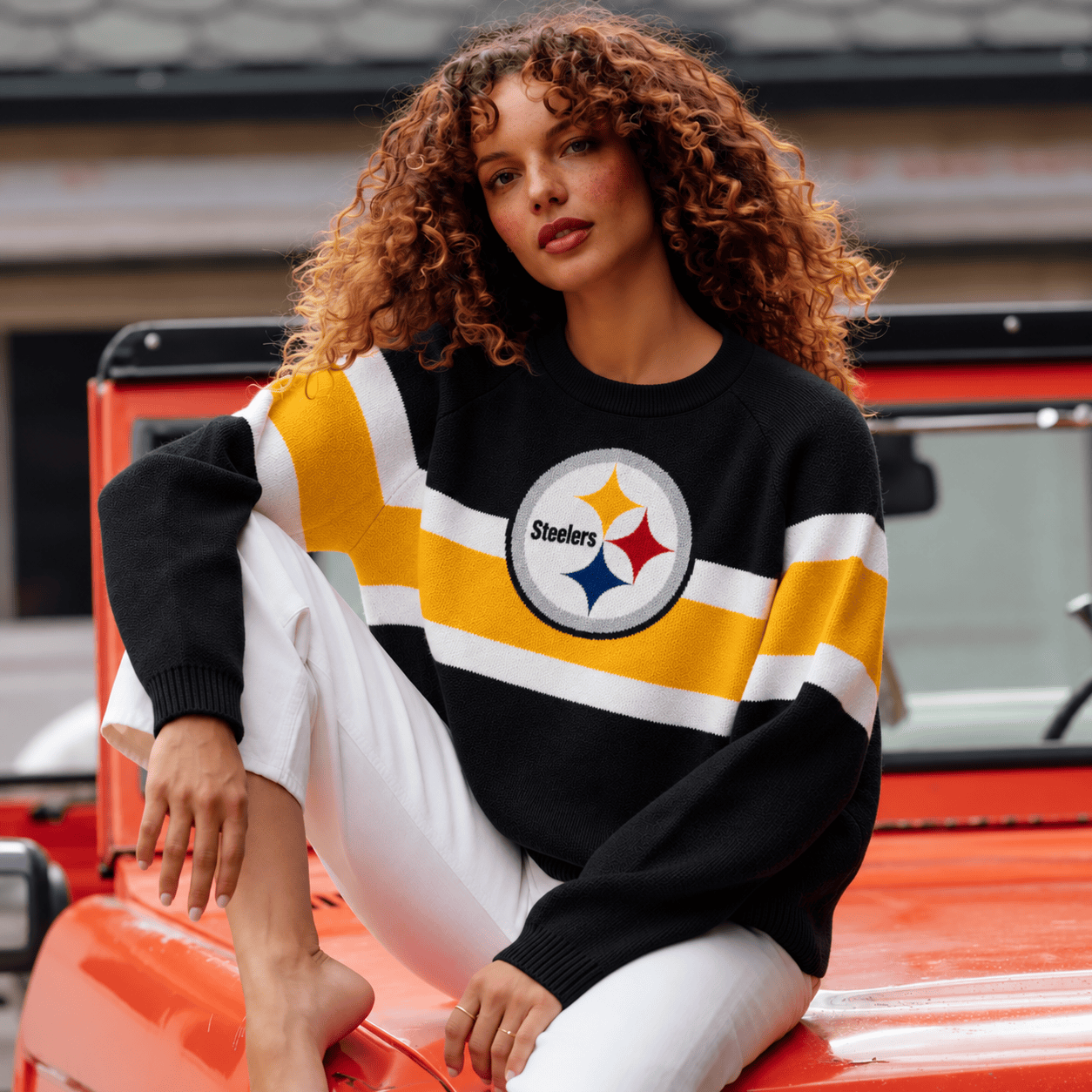 Pittsburgh Steelers NFL Sweatshirt For Fan