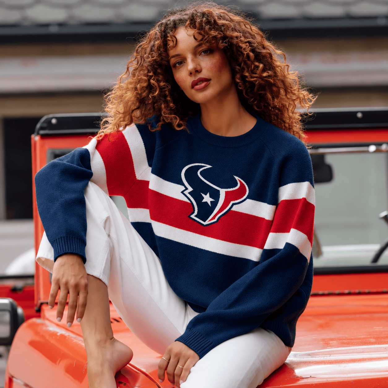 Houston Texans NFL Sweatshirt For Fan