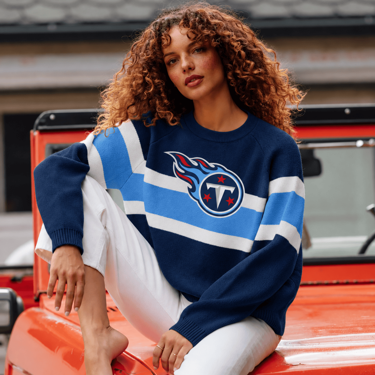 Tennessee Titans NFL Sweatshirt For Fan