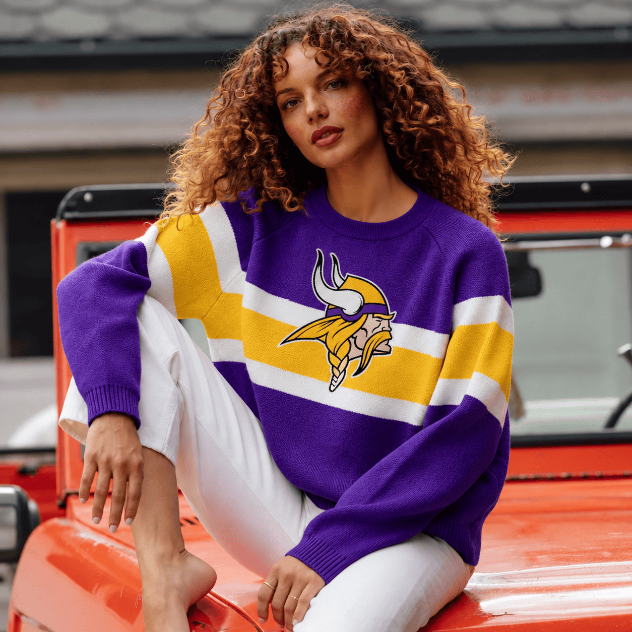 Minnesota Vikings NFL Sweatshirt For Fan