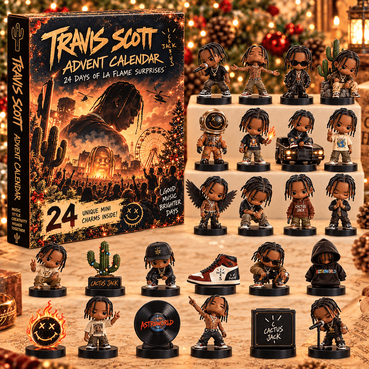 Advent Calendar Travis Scott For Fan
