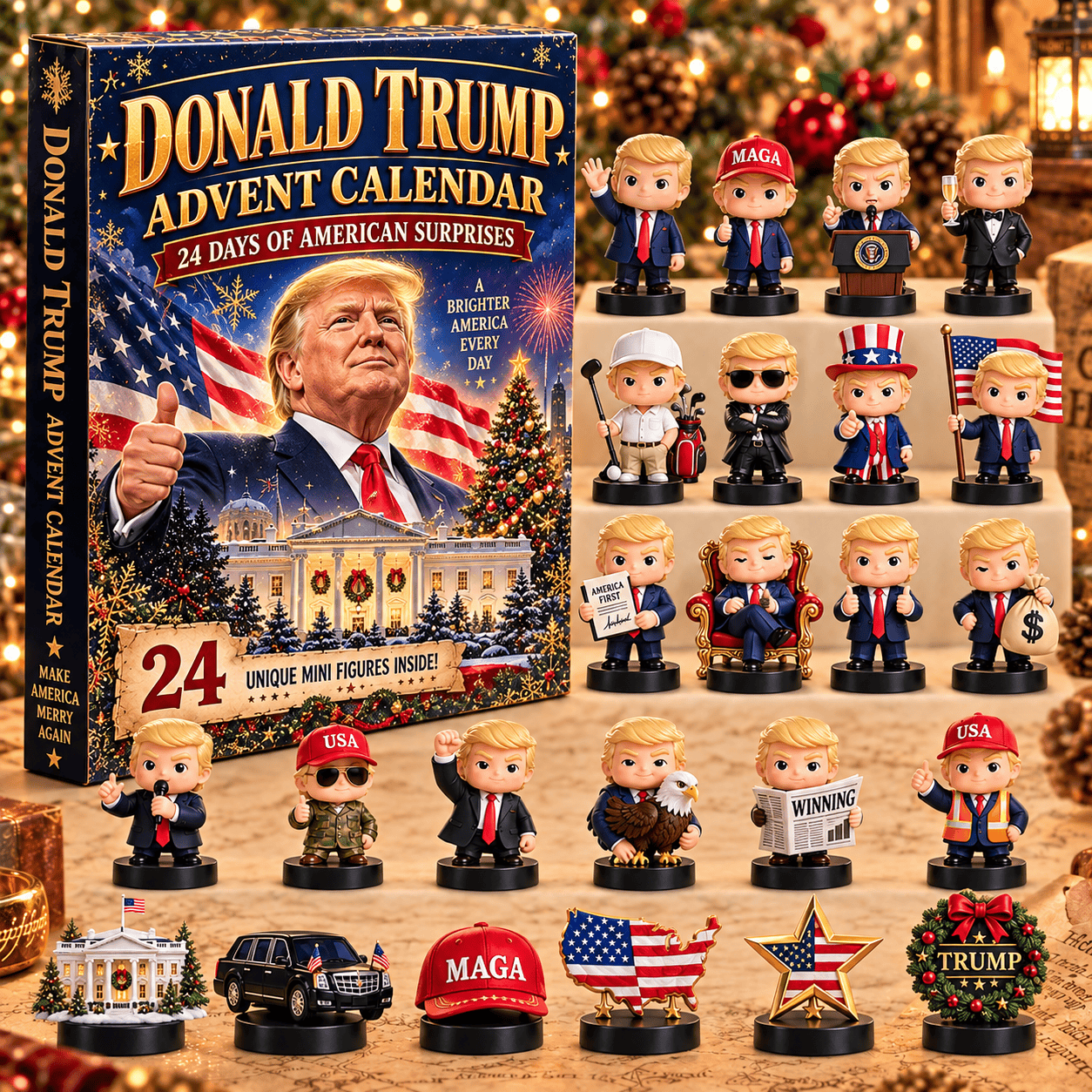 Advent Calendar Donald Trump For Fan