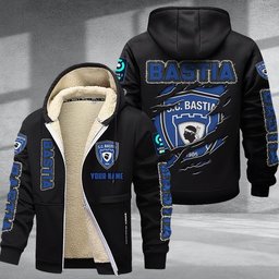 Bastia DMTZ0759 Hoodie Zip Velvet Coat