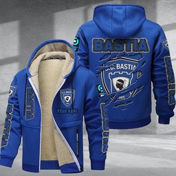 Bastia DMTZ0759 Hoodie Zip Velvet Coat