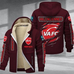 Valenciennes DMTZ0774 Hoodie Zip Velvet Coat
