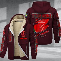 Reims DMTZ0751 Hoodie Zip Velvet Coat