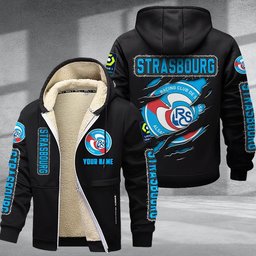 Strasbourg DMTZ0753 Hoodie Zip Velvet Coat