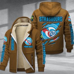 Strasbourg DMTZ0753 Hoodie Zip Velvet Coat