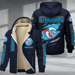 Strasbourg DMTZ0753 Hoodie Zip Velvet Coat