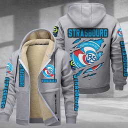 Strasbourg DMTZ0753 Hoodie Zip Velvet Coat
