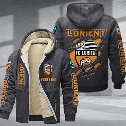 Lorient DMTZ0758 Hoodie Zip Velvet Coat