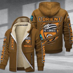 Lorient DMTZ0758 Hoodie Zip Velvet Coat