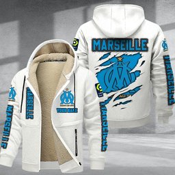 Marseille DMTZ0744 Hoodie Zip Velvet Coat