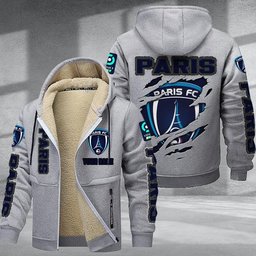 Paris DMTZ0767 Hoodie Zip Velvet Coat