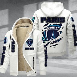 Paris DMTZ0767 Hoodie Zip Velvet Coat
