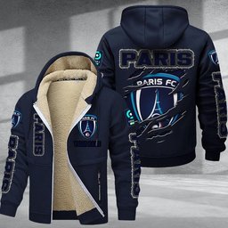 Paris DMTZ0767 Hoodie Zip Velvet Coat