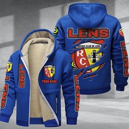 Lens DMTZ0741 Hoodie Zip Velvet Coat