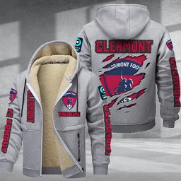 Clermont DMTZ0757 Hoodie Zip Velvet Coat
