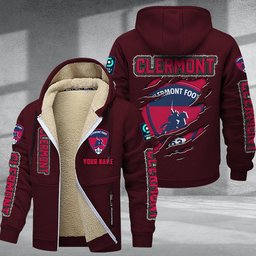 Clermont DMTZ0757 Hoodie Zip Velvet Coat