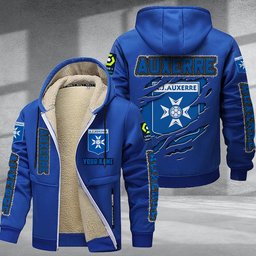 Auxerre DMTZ0738 Hoodie Zip Velvet Coat