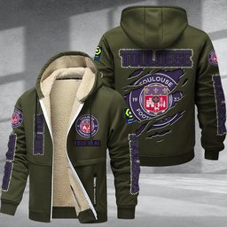Toulouse DMTZ0754 Hoodie Zip Velvet Coat