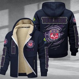 Toulouse DMTZ0754 Hoodie Zip Velvet Coat