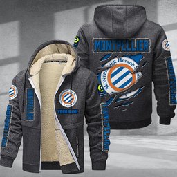 Montpellier DMTZ0747 Hoodie Zip Velvet Coat