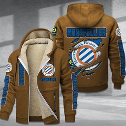 Montpellier DMTZ0747 Hoodie Zip Velvet Coat