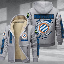 Montpellier DMTZ0747 Hoodie Zip Velvet Coat