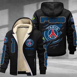 PSG DMTZ0750 Hoodie Zip Velvet Coat