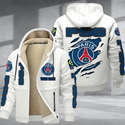 PSG DMTZ0750 Hoodie Zip Velvet Coat