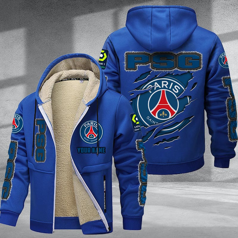 PSG DMTZ0750 Hoodie Zip Velvet Coat