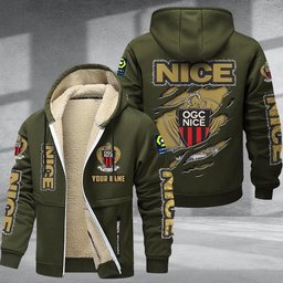 Nice DMTZ0749 Hoodie Zip Velvet Coat