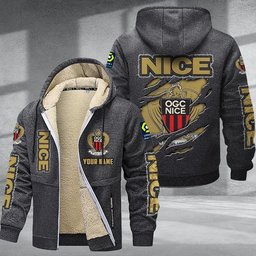 Nice DMTZ0749 Hoodie Zip Velvet Coat
