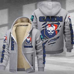 Caen DMTZ0761 Hoodie Zip Velvet Coat