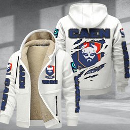 Caen DMTZ0761 Hoodie Zip Velvet Coat