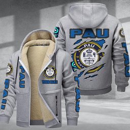 Pau DMTZ0768 Hoodie Zip Velvet Coat