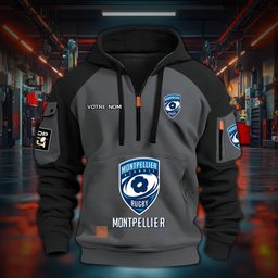 Montpellier Herault Rugby DDQHZH30387