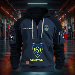 ASM Clermont Auvergne DDQHZH30382