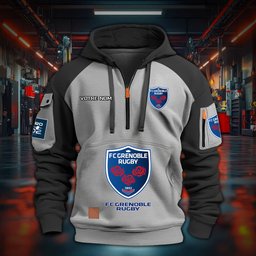 FC Grenoble Rugby DDQHZH30399