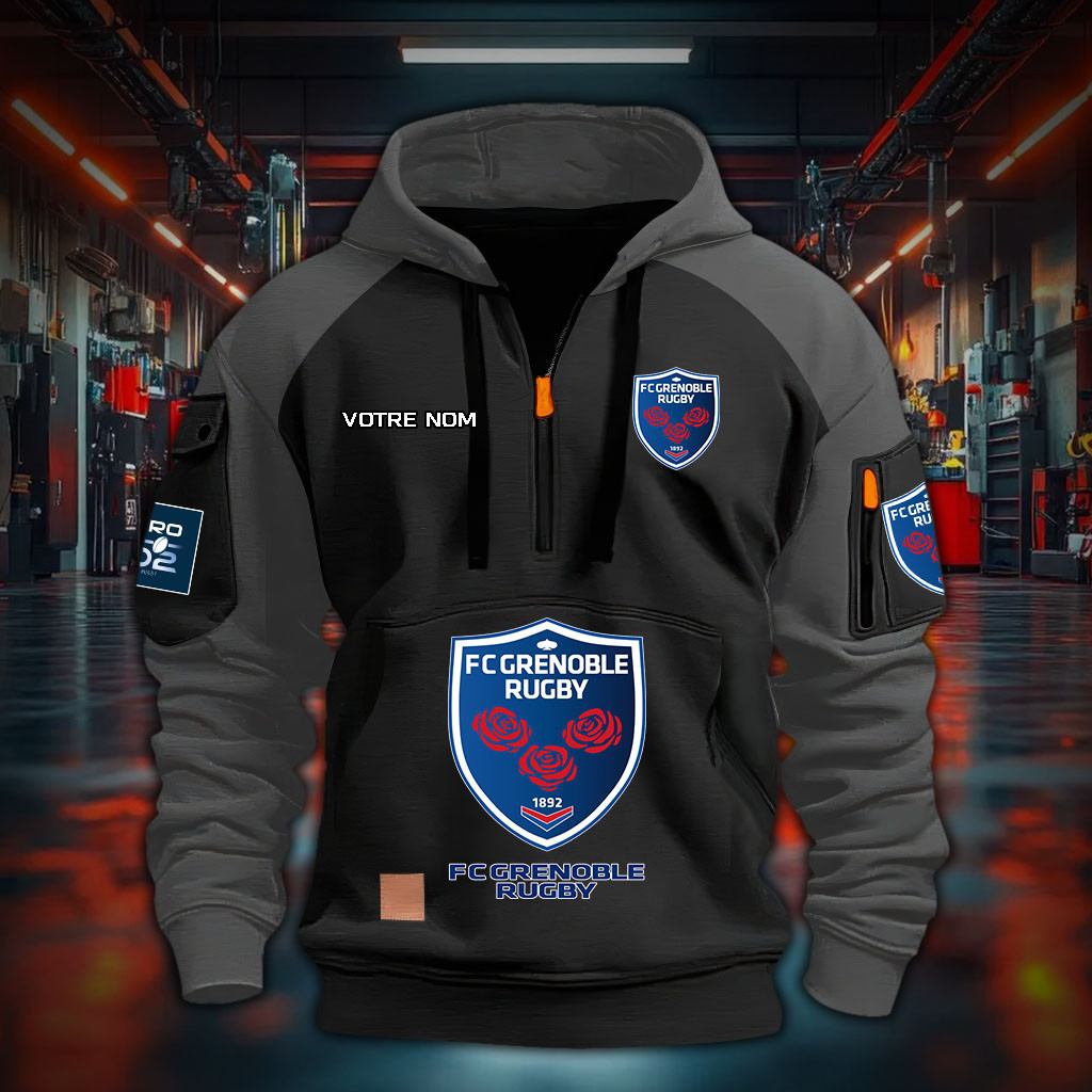 FC Grenoble Rugby DDQHZH30399