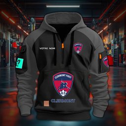 Clermont Foot Auvergne 63 DDQHZH30346
