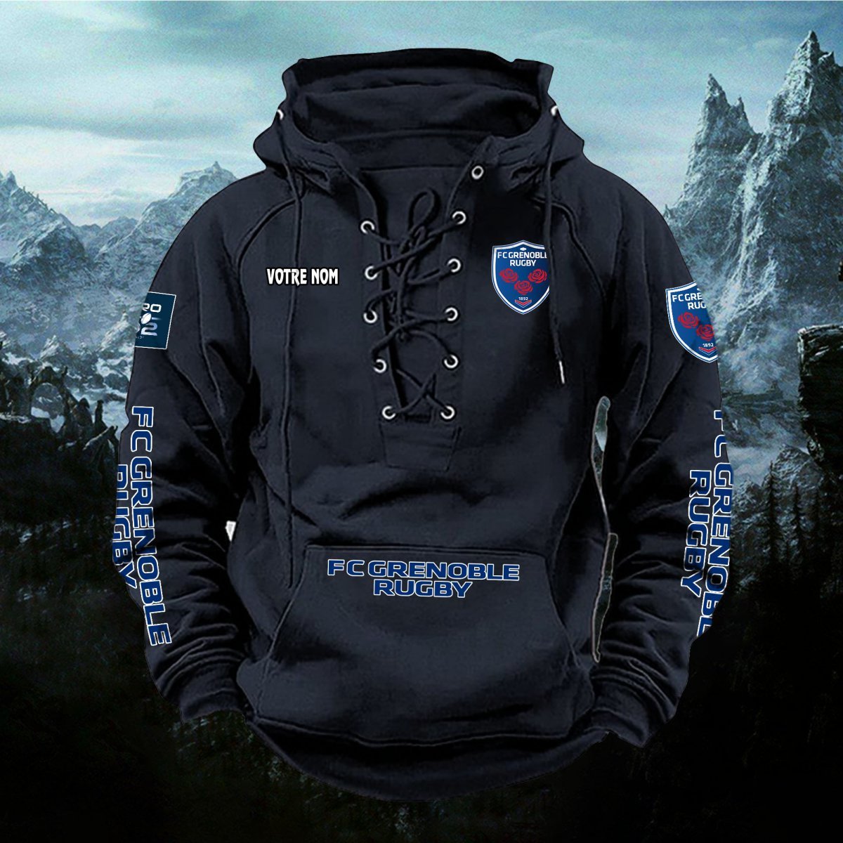 FC Grenoble Rugby DDQLS10399