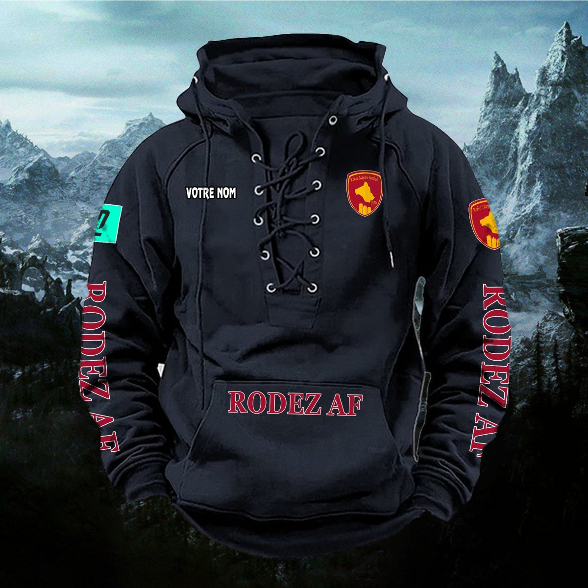Rodez Aveyron Football DDQLS10376