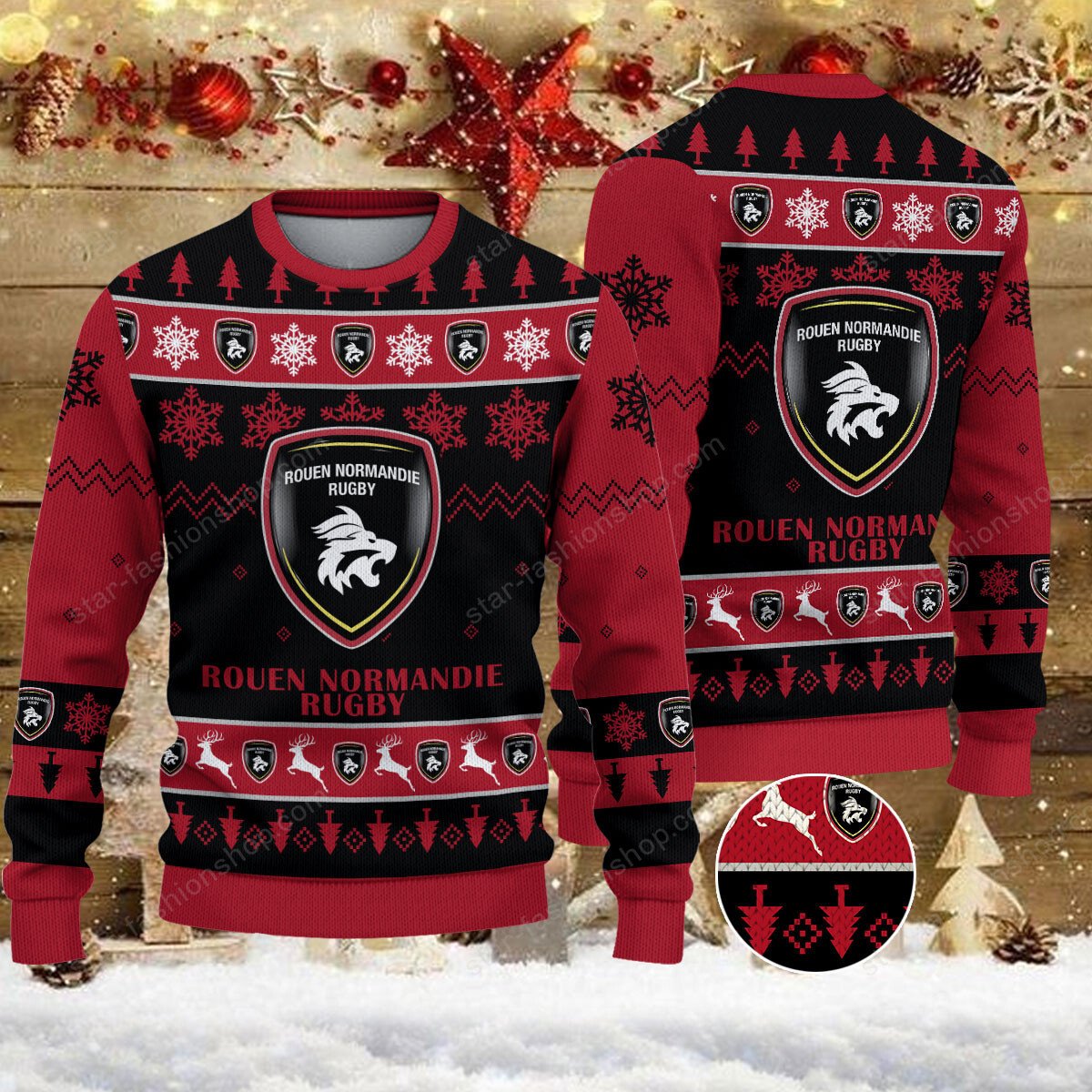 Rouen Normandie Rugby WINUS1516